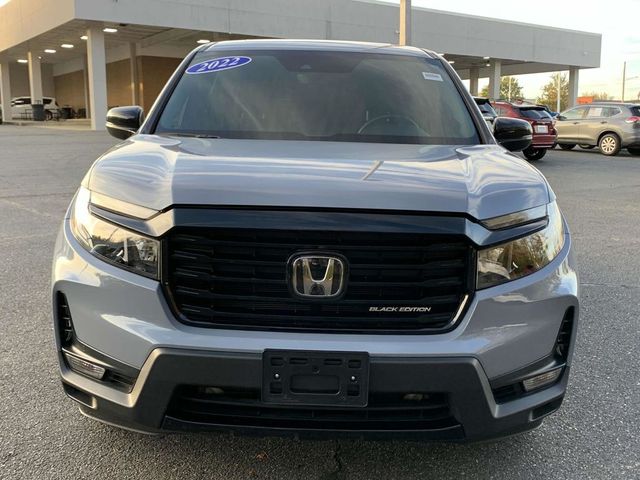 2022 Honda Ridgeline Black Edition