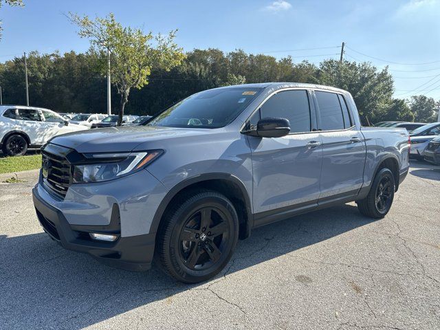 2022 Honda Ridgeline Black Edition