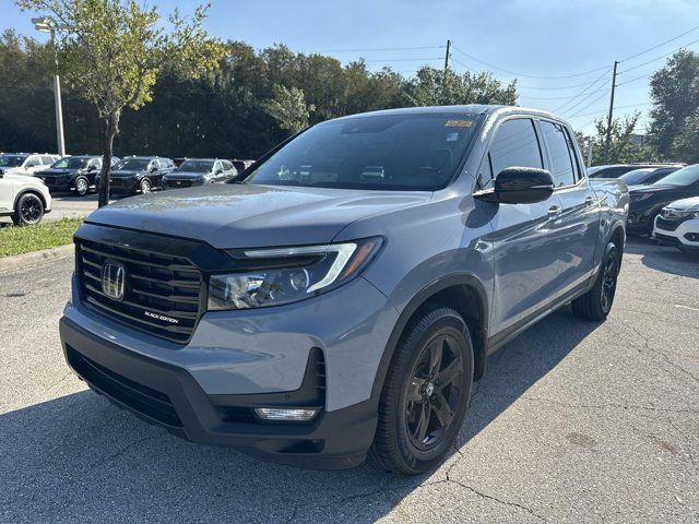 2022 Honda Ridgeline Black Edition