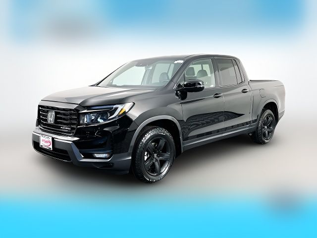 2022 Honda Ridgeline Black Edition