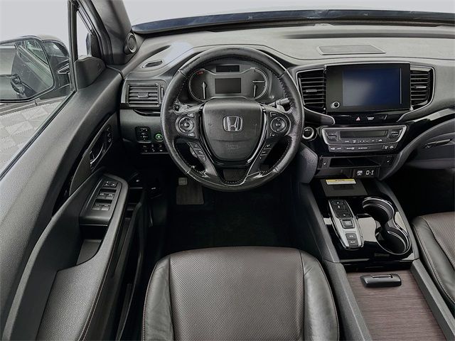 2022 Honda Ridgeline Black Edition