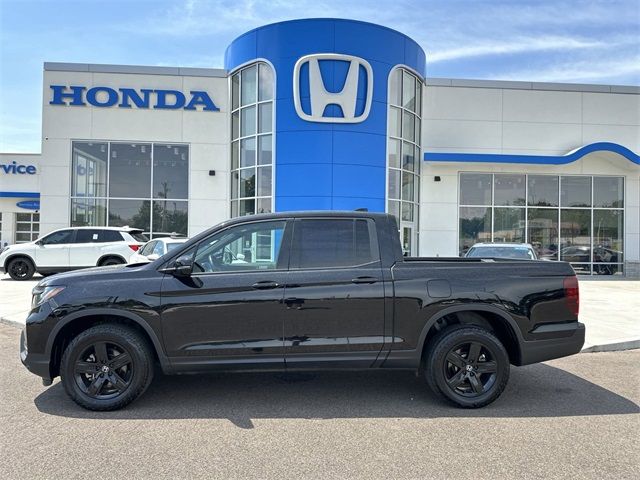 2022 Honda Ridgeline Black Edition