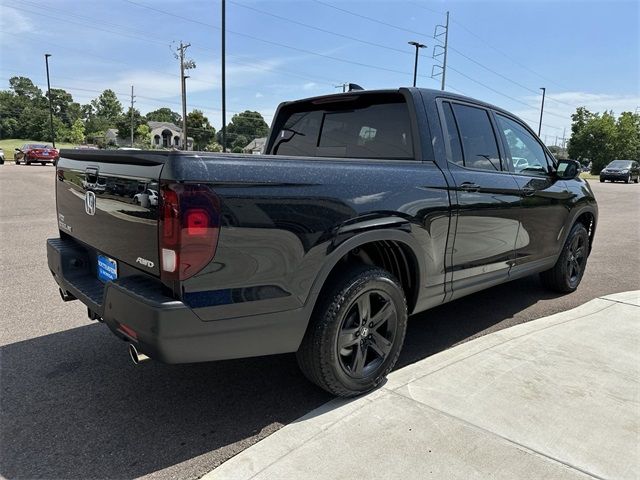 2022 Honda Ridgeline Black Edition