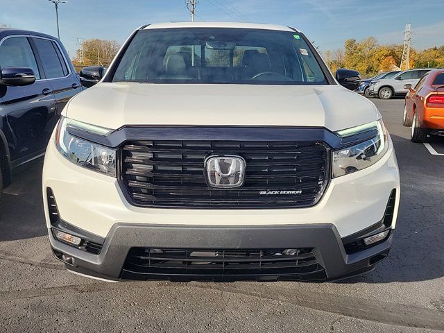 2022 Honda Ridgeline Black Edition