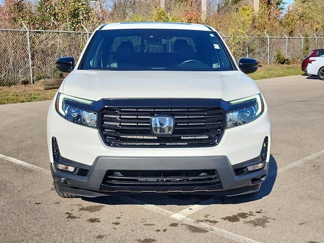 2022 Honda Ridgeline Black Edition