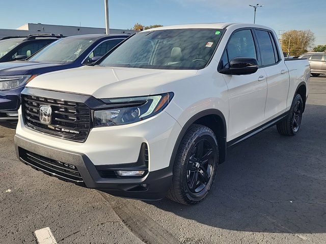 2022 Honda Ridgeline Black Edition