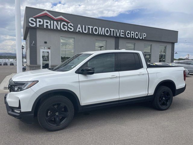 2022 Honda Ridgeline Black Edition