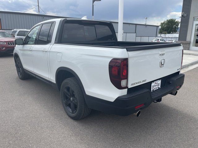 2022 Honda Ridgeline Black Edition