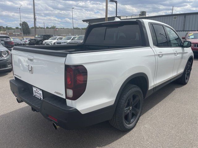 2022 Honda Ridgeline Black Edition