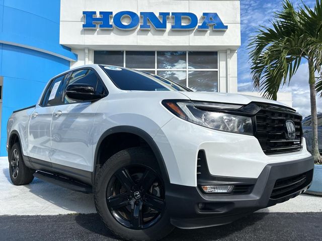 2022 Honda Ridgeline Black Edition