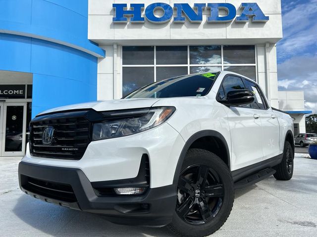 2022 Honda Ridgeline Black Edition