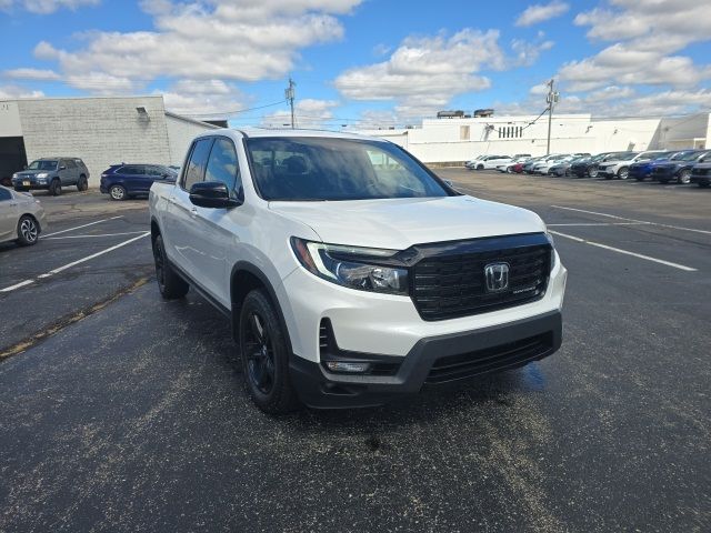 2022 Honda Ridgeline Black Edition