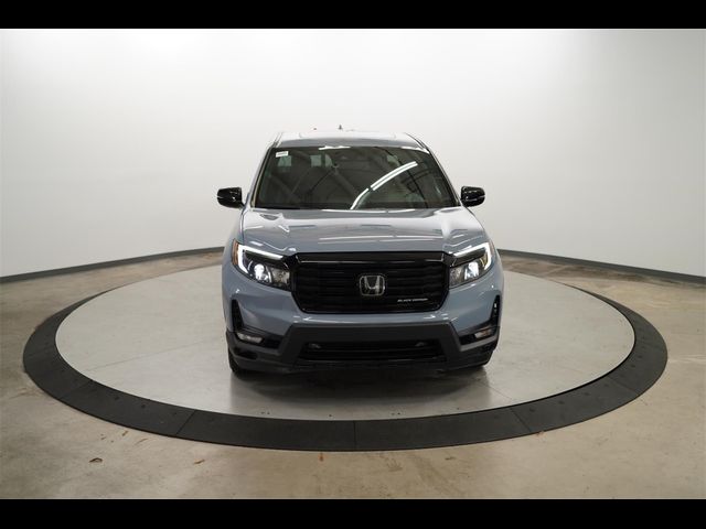 2022 Honda Ridgeline Black Edition