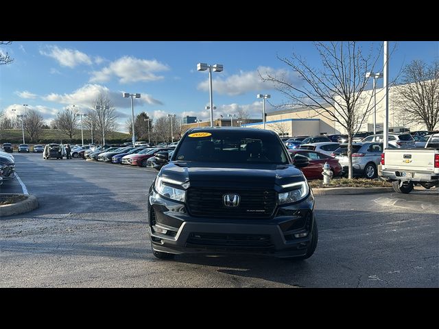 2022 Honda Ridgeline Black Edition