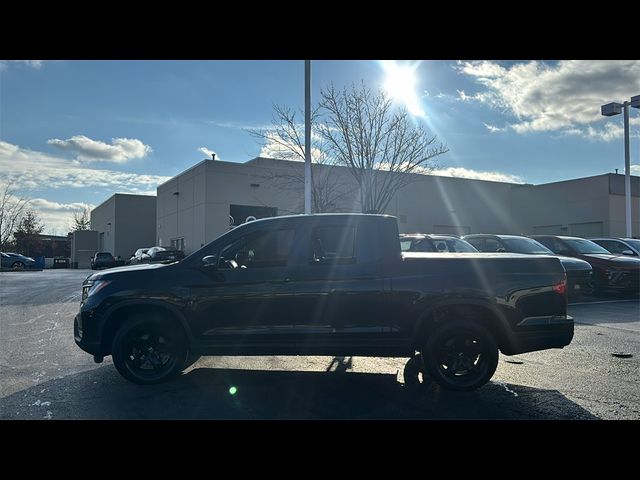 2022 Honda Ridgeline Black Edition