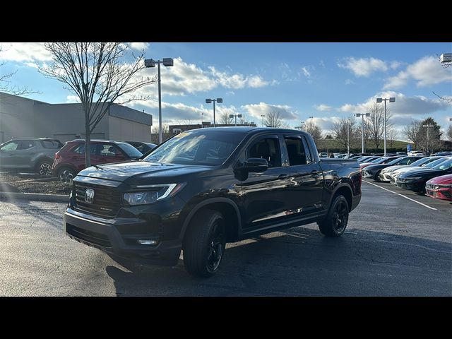 2022 Honda Ridgeline Black Edition