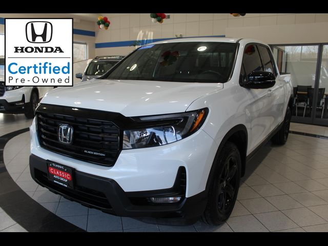 2022 Honda Ridgeline Black Edition