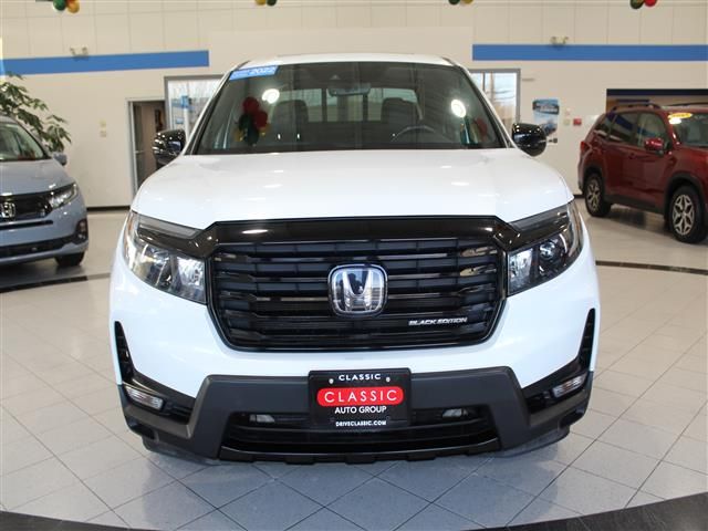 2022 Honda Ridgeline Black Edition