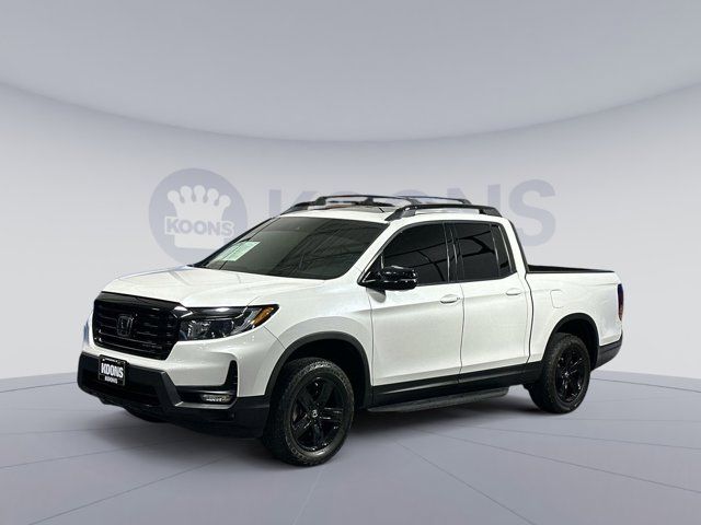 2022 Honda Ridgeline Black Edition