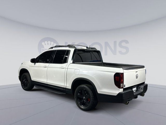 2022 Honda Ridgeline Black Edition