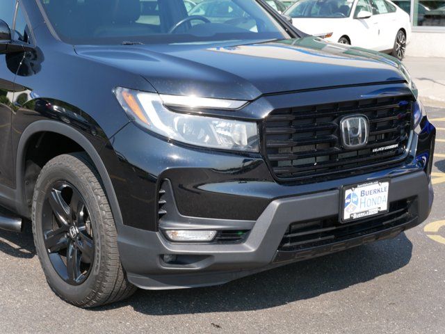 2022 Honda Ridgeline Black Edition