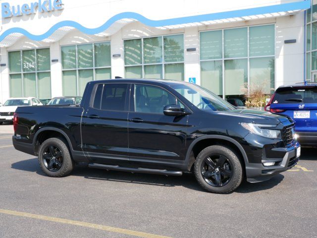 2022 Honda Ridgeline Black Edition