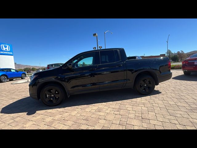 2022 Honda Ridgeline Black Edition