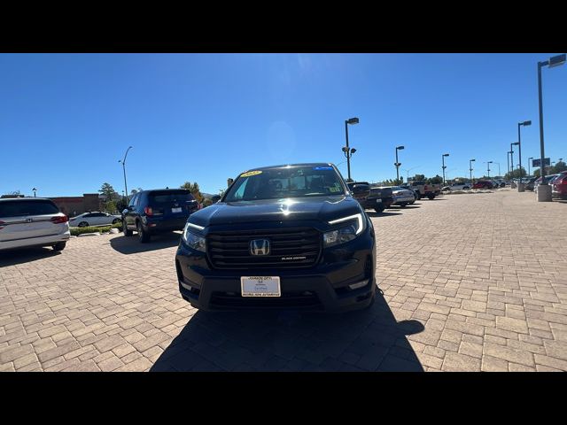 2022 Honda Ridgeline Black Edition