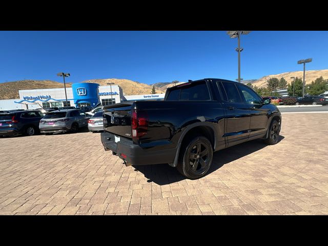 2022 Honda Ridgeline Black Edition