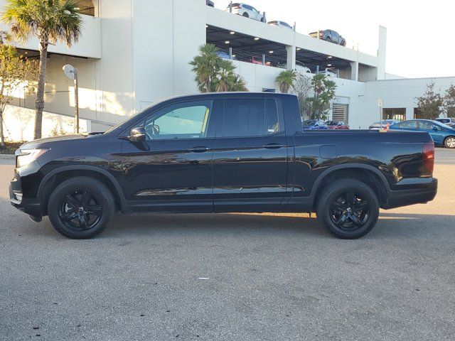 2022 Honda Ridgeline Black Edition