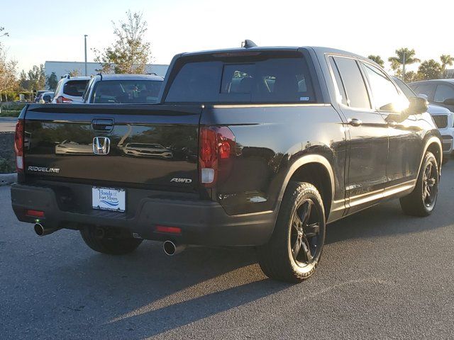 2022 Honda Ridgeline Black Edition