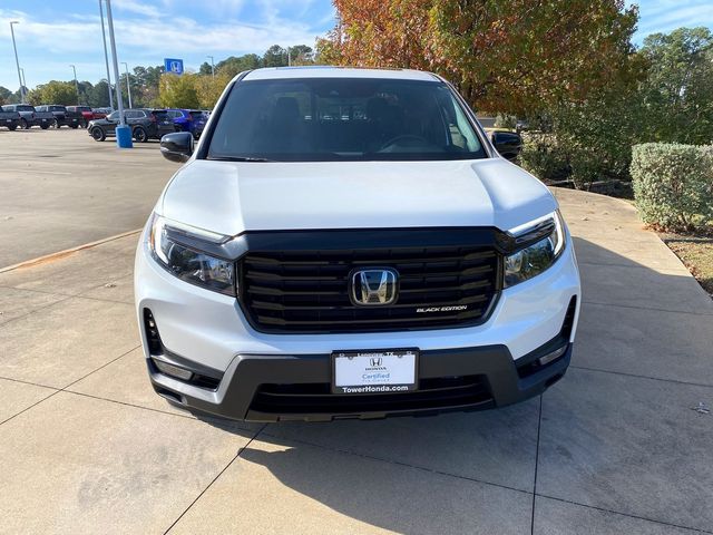 2022 Honda Ridgeline Black Edition