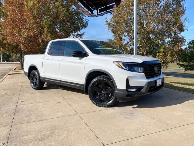 2022 Honda Ridgeline Black Edition