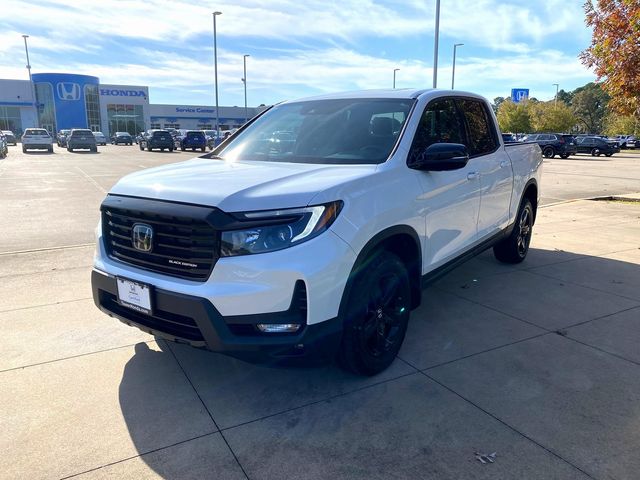 2022 Honda Ridgeline Black Edition