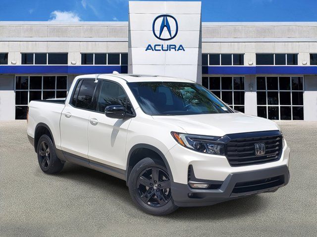 2022 Honda Ridgeline Black Edition