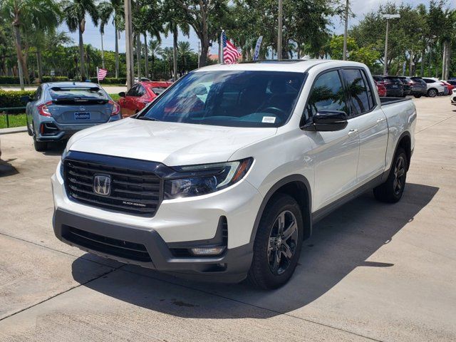 2022 Honda Ridgeline Black Edition