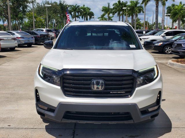 2022 Honda Ridgeline Black Edition