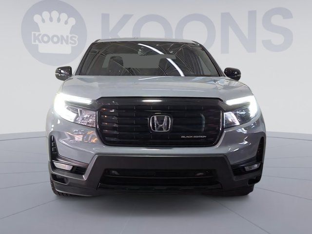 2022 Honda Ridgeline Black Edition