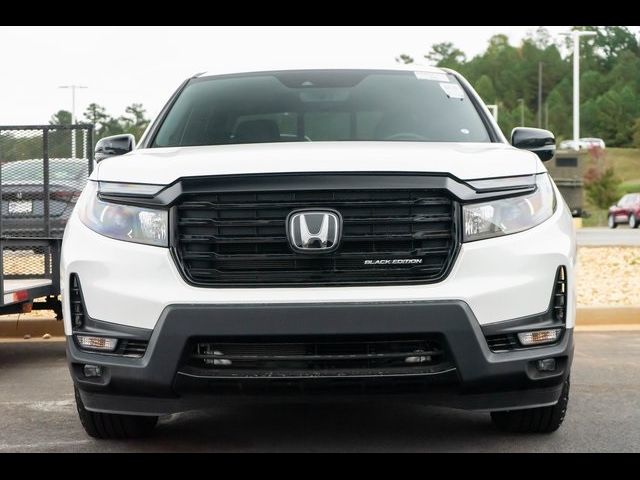 2022 Honda Ridgeline Black Edition