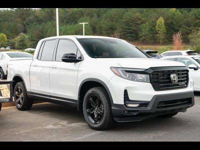 2022 Honda Ridgeline Black Edition