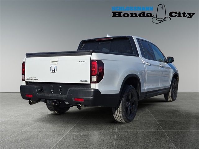 2022 Honda Ridgeline Black Edition