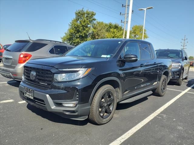 2022 Honda Ridgeline Black Edition