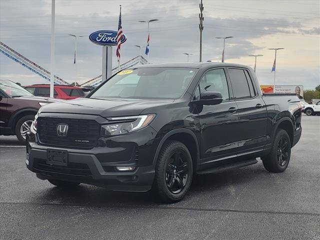 2022 Honda Ridgeline Black Edition