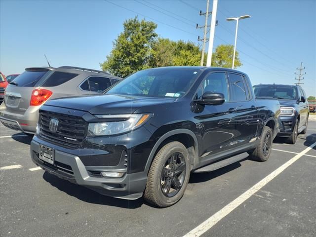 2022 Honda Ridgeline Black Edition