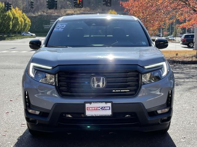 2022 Honda Ridgeline Black Edition