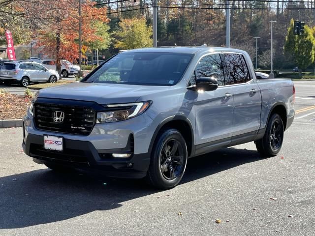 2022 Honda Ridgeline Black Edition