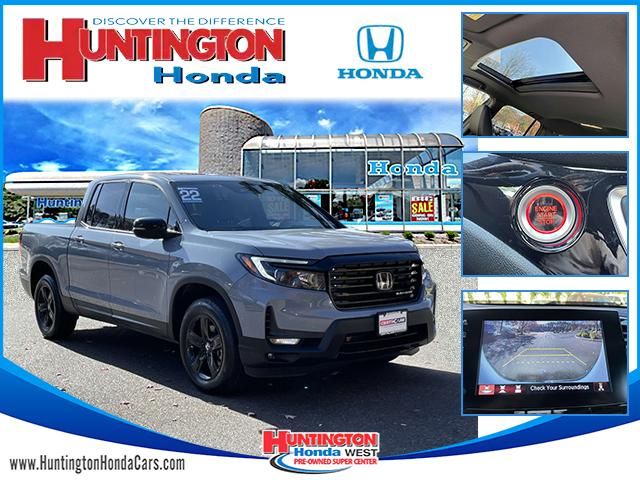 2022 Honda Ridgeline Black Edition