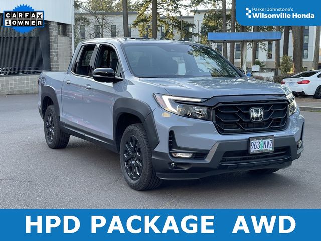 2022 Honda Ridgeline Black Edition