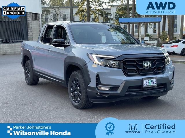 2022 Honda Ridgeline Black Edition