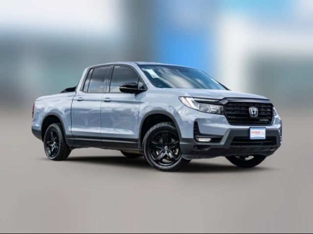 2022 Honda Ridgeline Black Edition